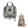 Digital Camo Hanging Toiletry Bag